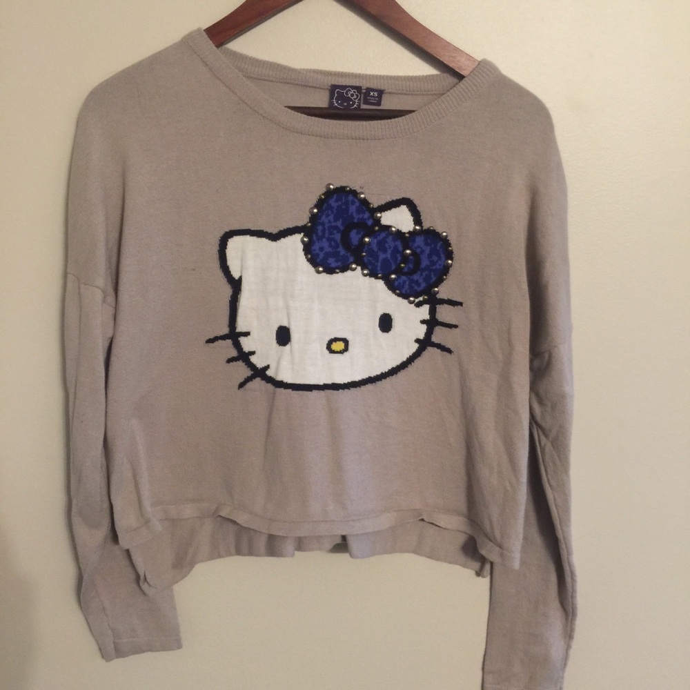 Hello Kitty Super Cute Crop